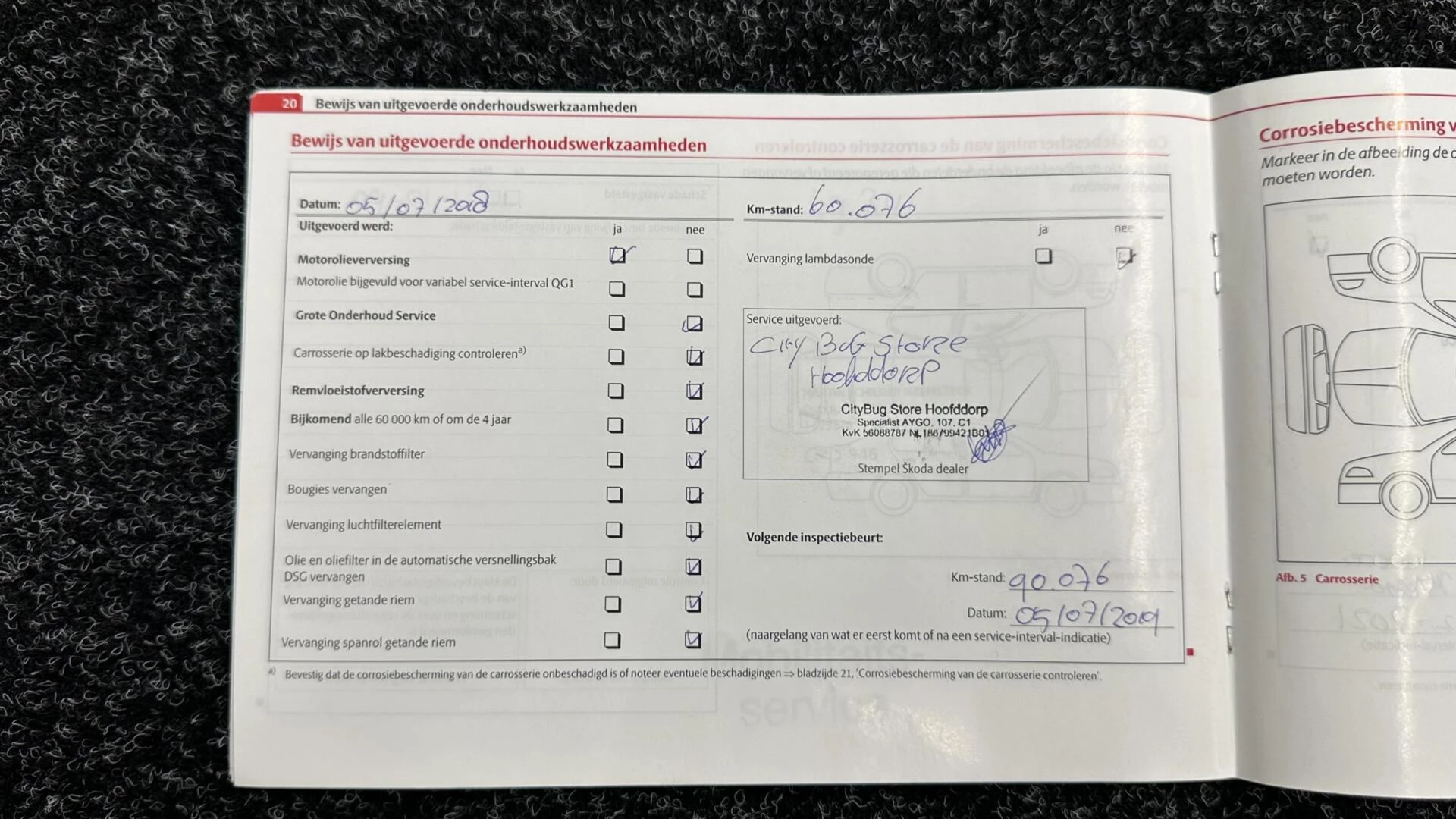 Hoofdafbeelding Škoda Yeti