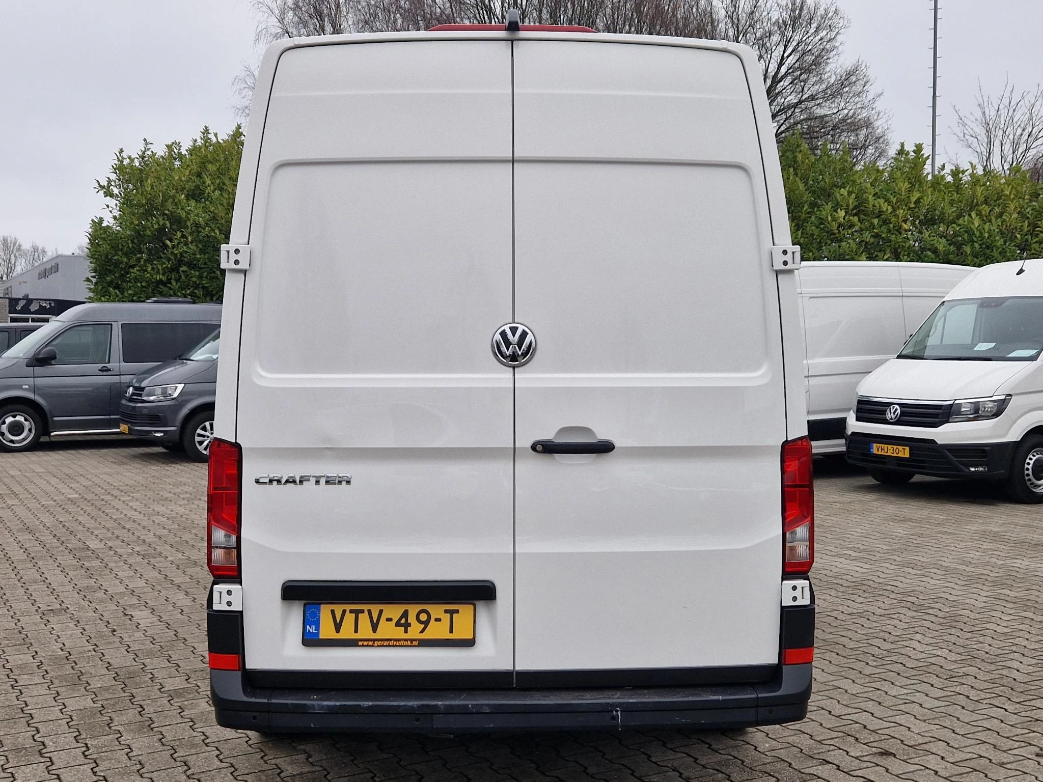 Hoofdafbeelding Volkswagen Crafter