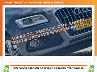 Audi Q5 2.0 TFSI hybrid quattro Pro Line Plus - Monsoon Grijs/Milano Leder - Panorama/schuifdak