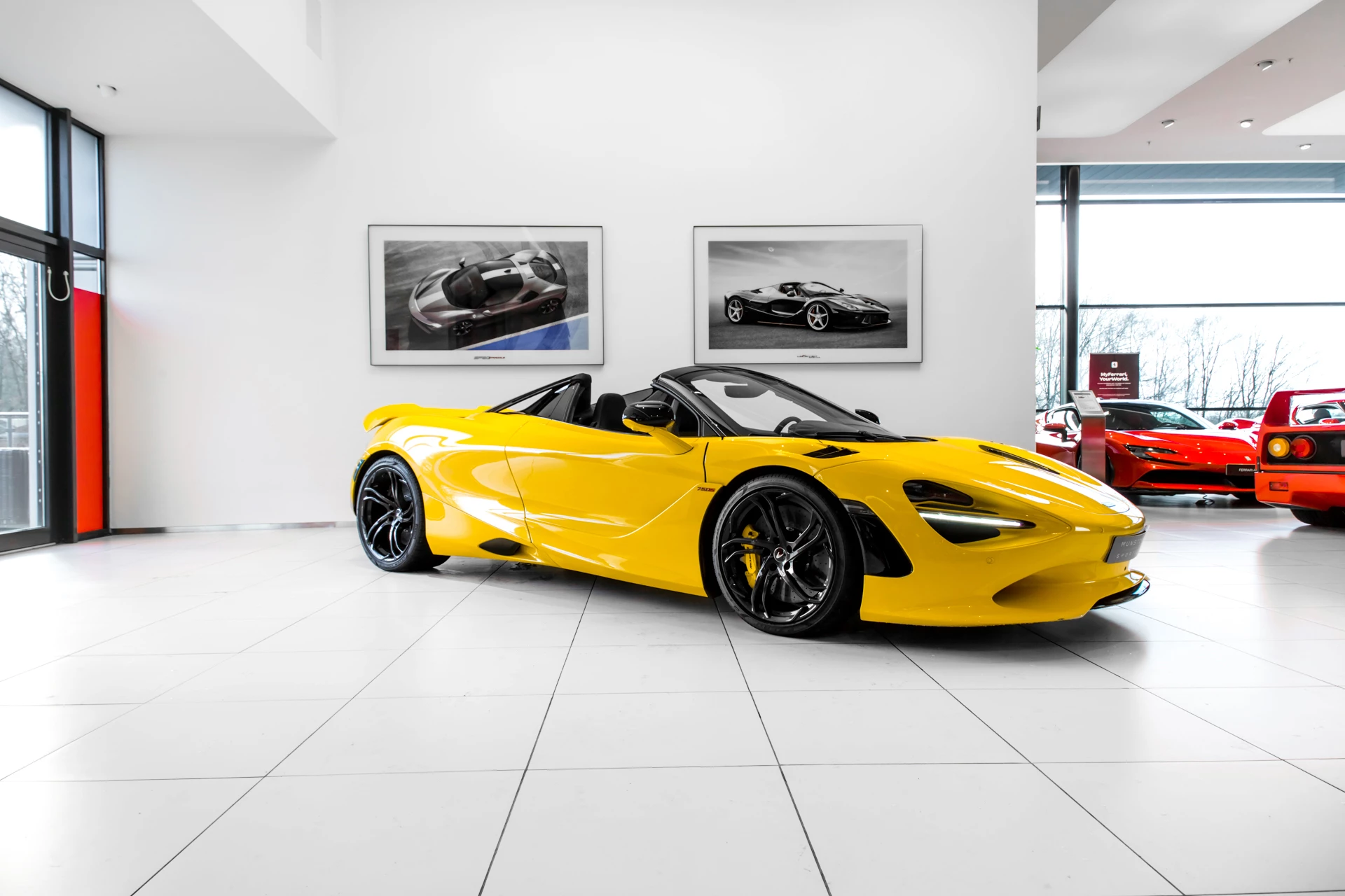 Hoofdafbeelding McLaren 750S