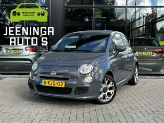 Fiat 500 0.9 TwinAir 500S | Airco | 1/2 Leder | Sport