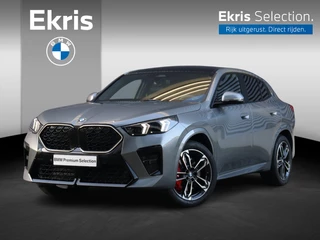BMW X2 sDrive20i | M Sportpakket Pro | Panodak | Trekhaak | Head-Up | Driving Assistant Plus | Elektr. Stoelen | Parking Assistant Plus | 19'' LMV | Ekris Selection