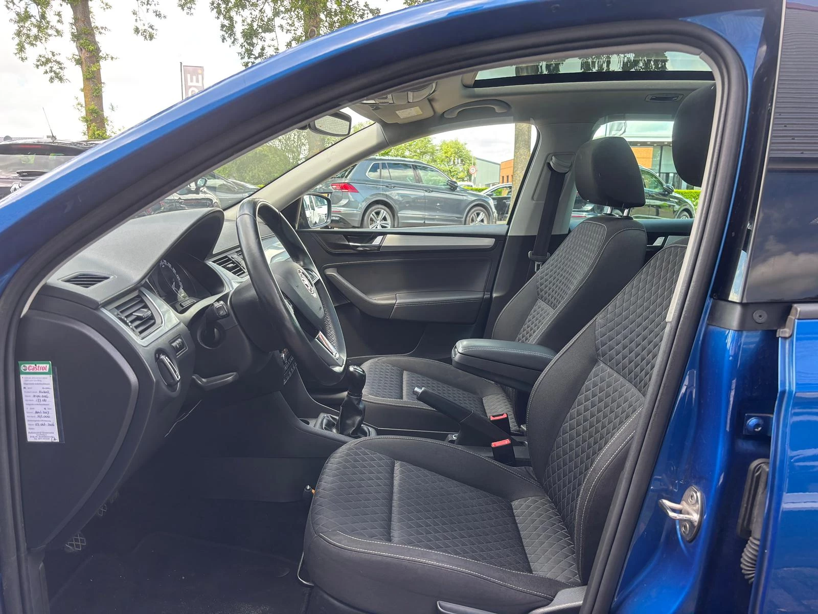 Hoofdafbeelding Škoda Rapid