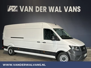 Volkswagen Crafter 2.0 TDI 177pk L4H3 L3H2 Euro6 Airco | Navigatie | Camera | Apple Carplay Android Auto, Parkeersensoren, Stoelverwarming, Bijrijdersbank