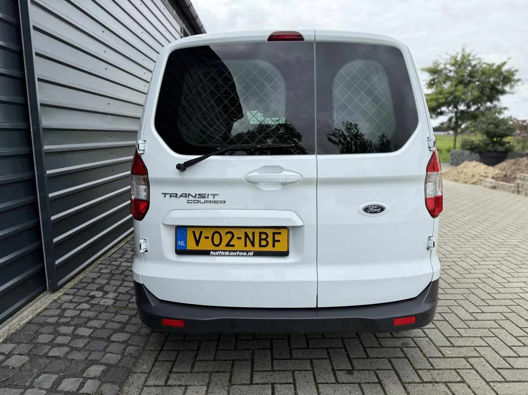Hoofdafbeelding Ford Transit Courier