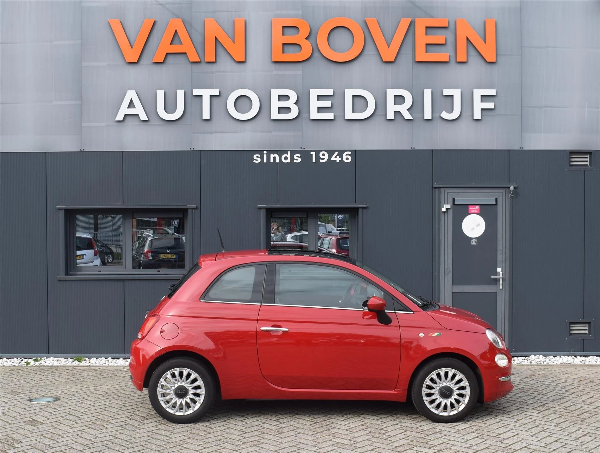 Hoofdafbeelding Fiat 500