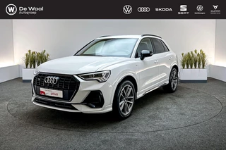 Audi Q3 40 TFSI 190pk S tronic quattro Pro Line S | AppleCarplay/AndroidAuto, Grootlichtassistent, Adaptive Cruise Control |