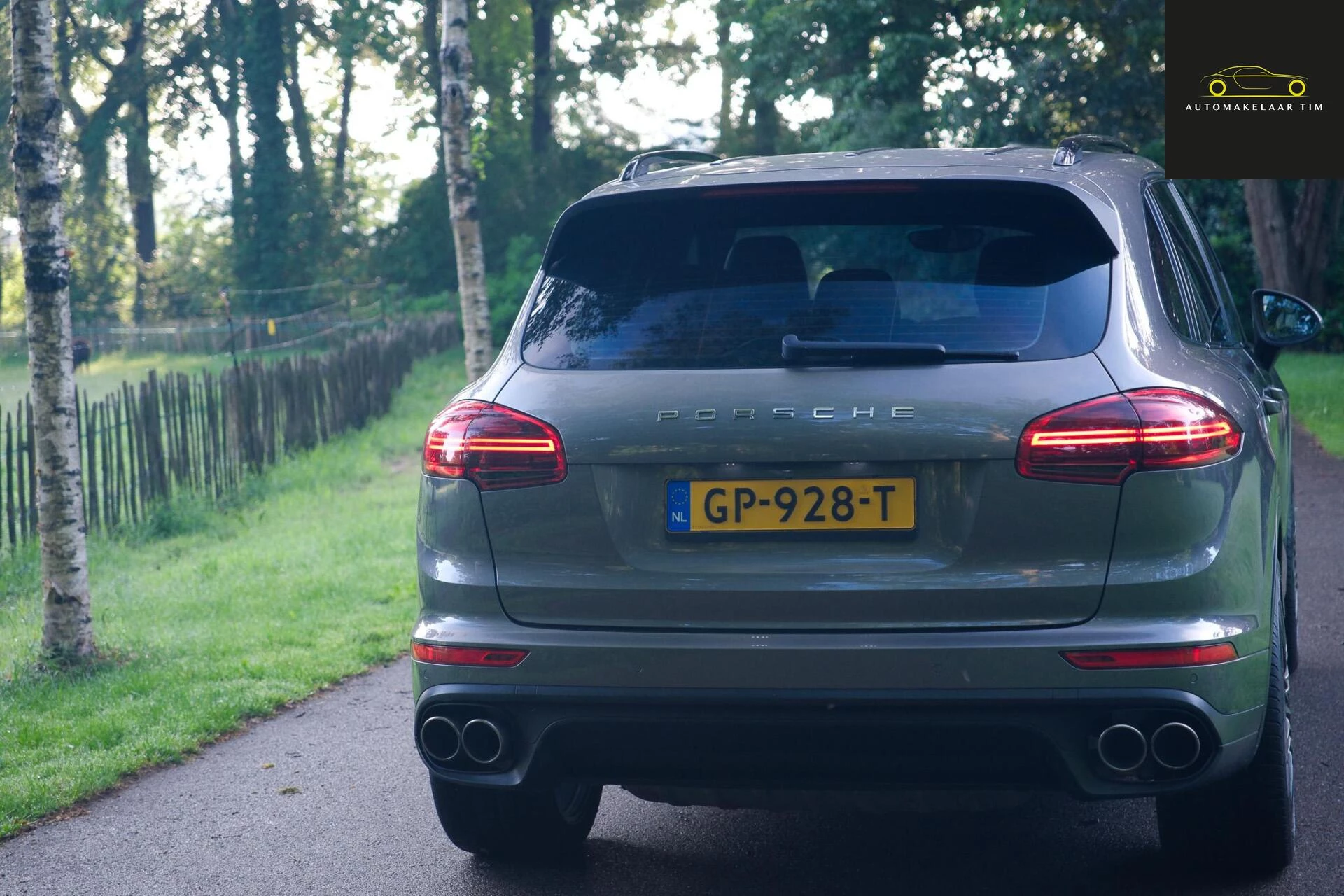 Hoofdafbeelding Porsche Cayenne