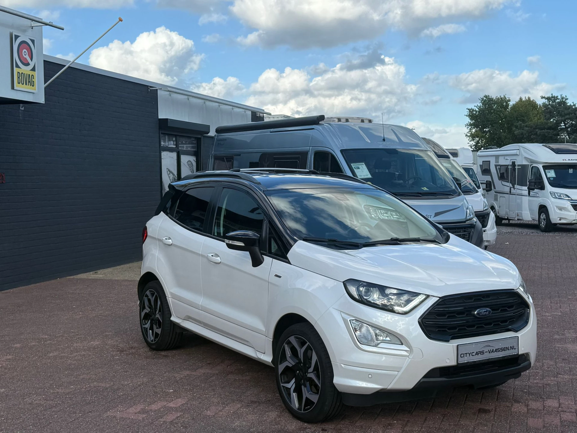 Hoofdafbeelding Ford EcoSport