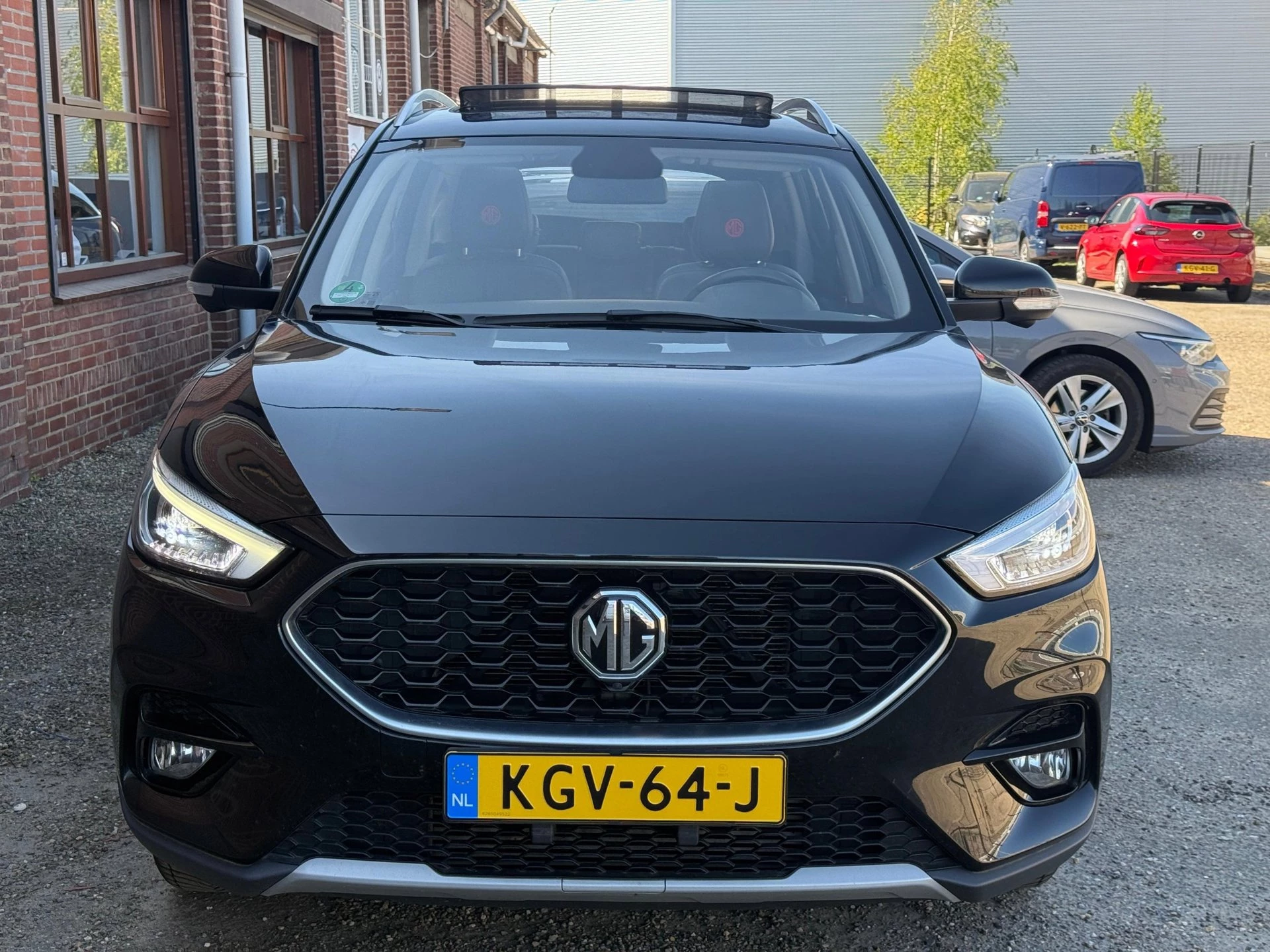 Hoofdafbeelding MG ZS