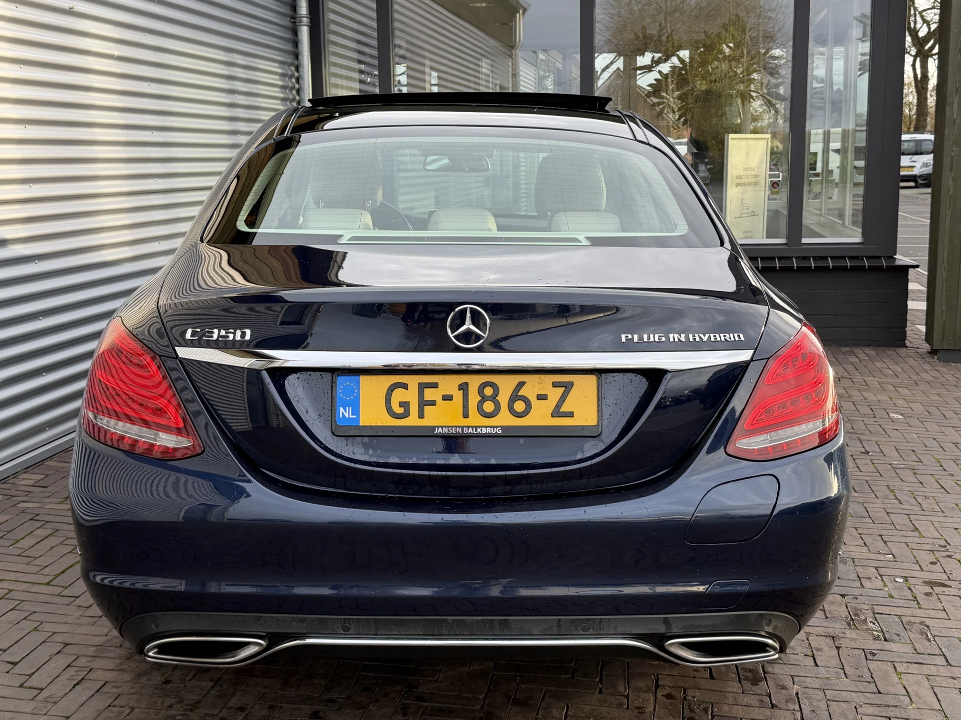Hoofdafbeelding Mercedes-Benz C-Klasse