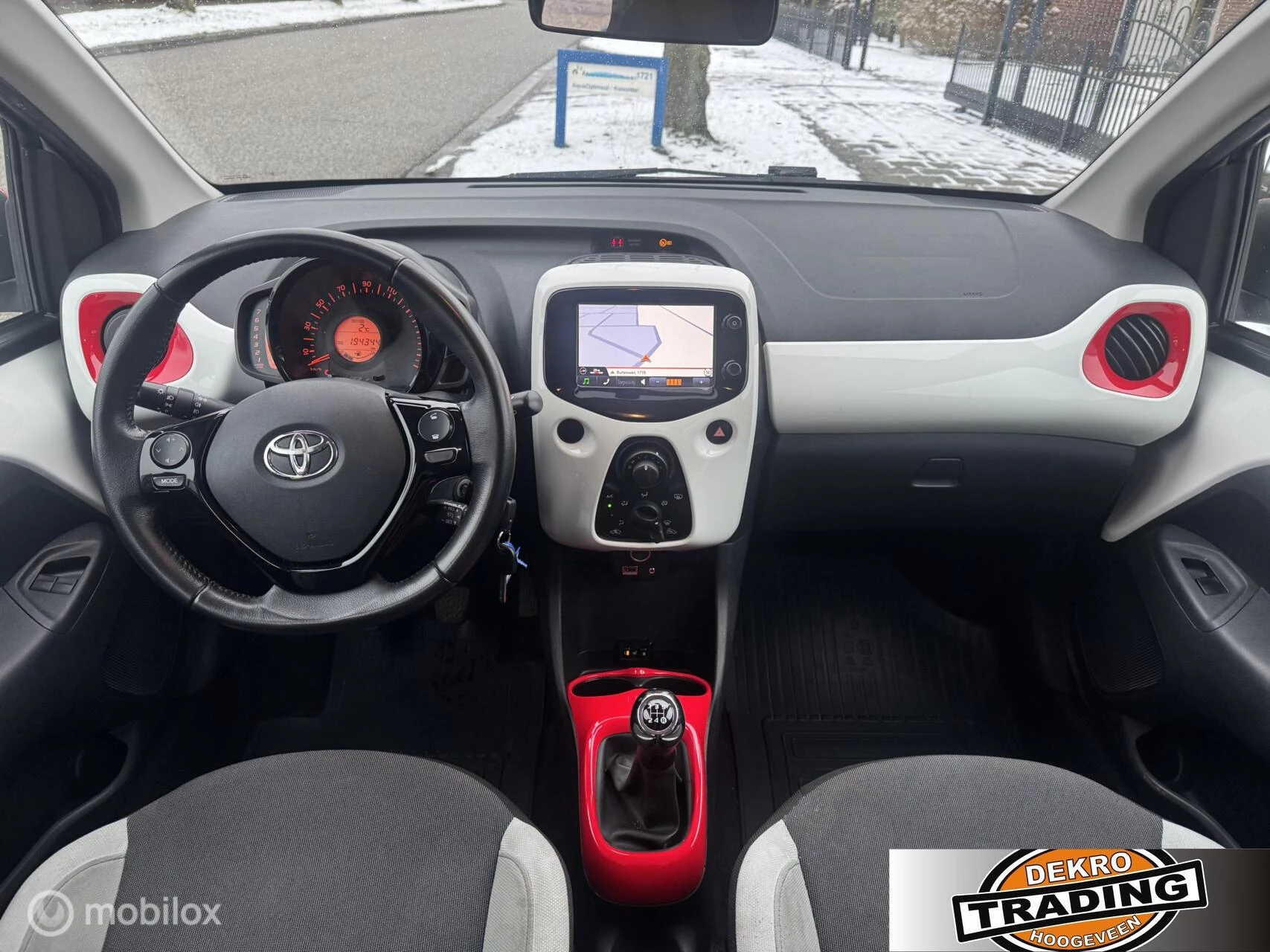 Hoofdafbeelding Toyota Aygo