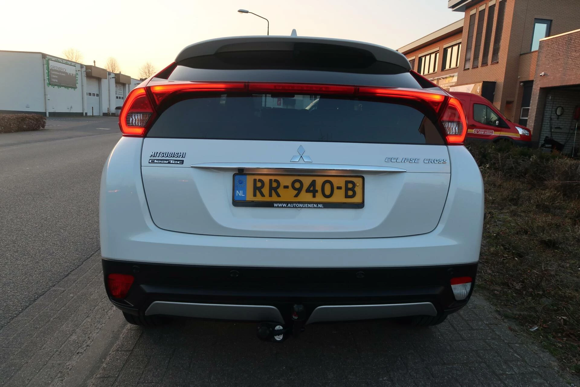 Hoofdafbeelding Mitsubishi Eclipse Cross