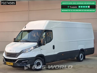 Iveco Daily 35S16 Automaat L3H2 Camera Airco Parkeersensoren L4H2 16m3 Airco