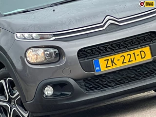 Hoofdafbeelding Citroën C3 Citroen C3 1.2 PureTech S&S Feel Edition - Gris Shark/Noir - Carplay/Nav/Cruise