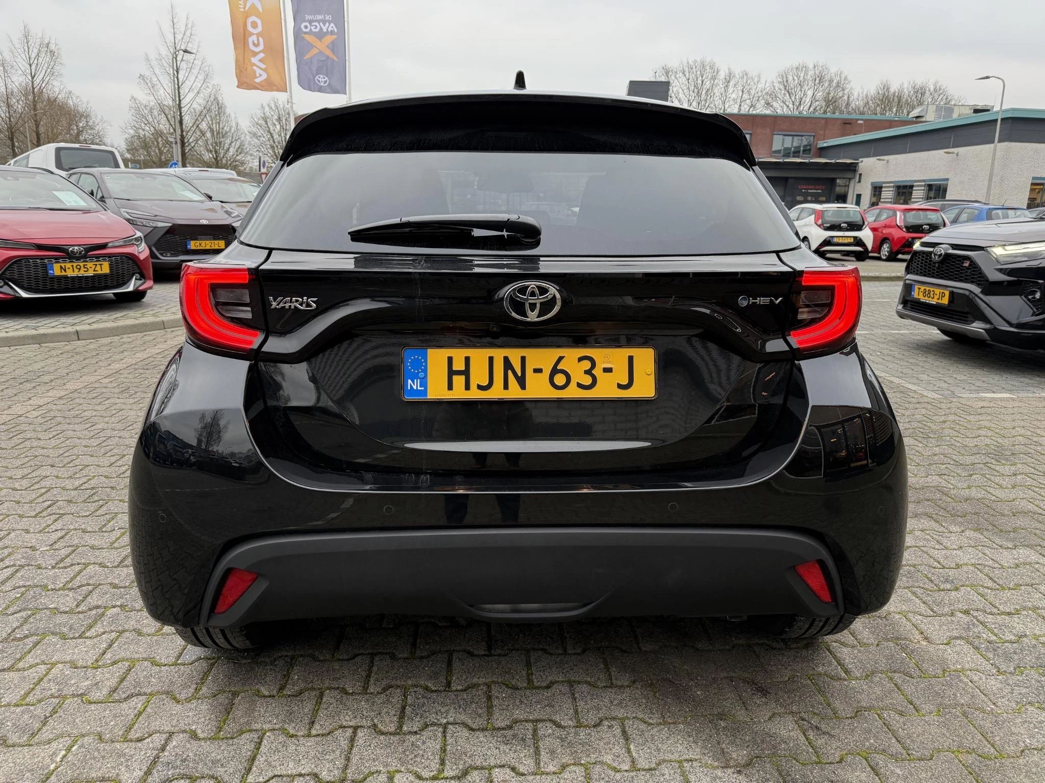 Hoofdafbeelding Toyota Yaris