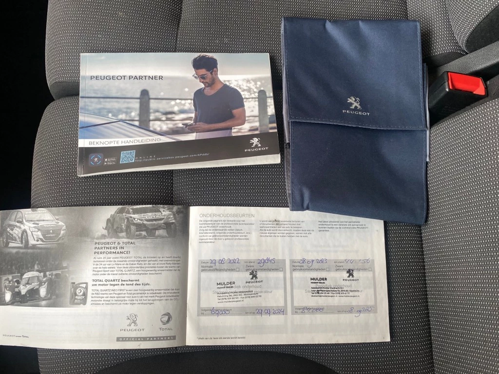 Hoofdafbeelding Peugeot Partner