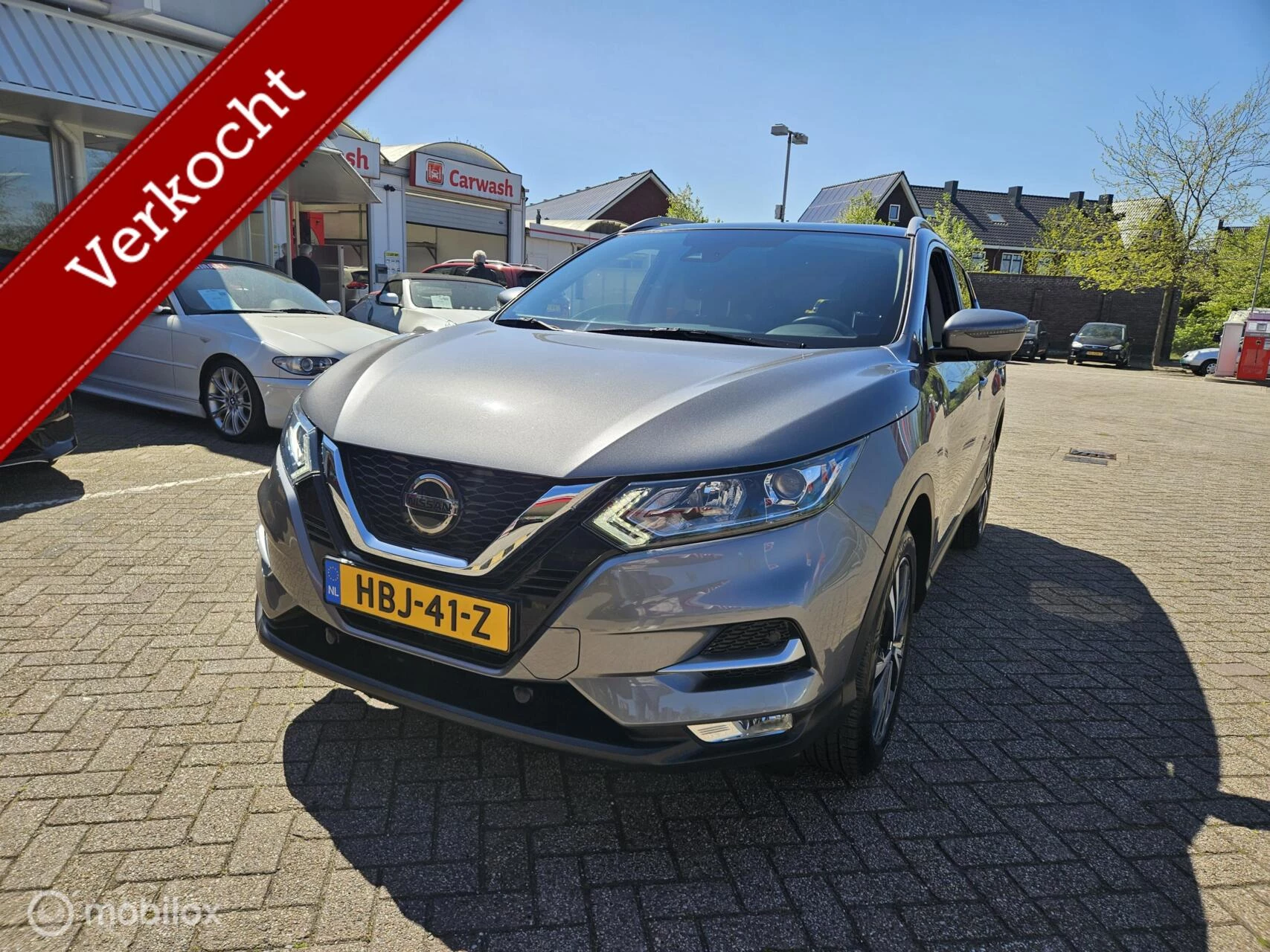Hoofdafbeelding Nissan QASHQAI