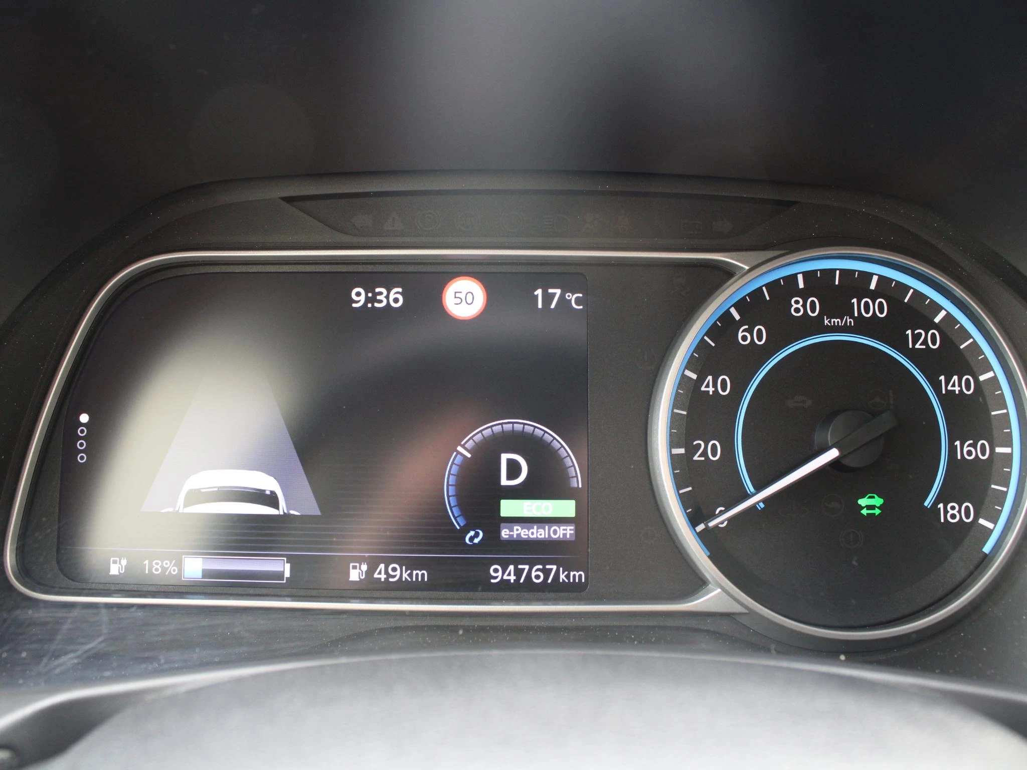 Hoofdafbeelding Nissan Leaf