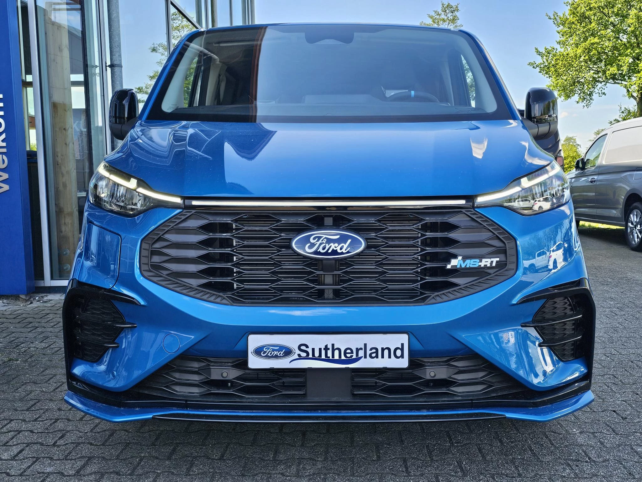 Hoofdafbeelding Ford E-Transit Custom