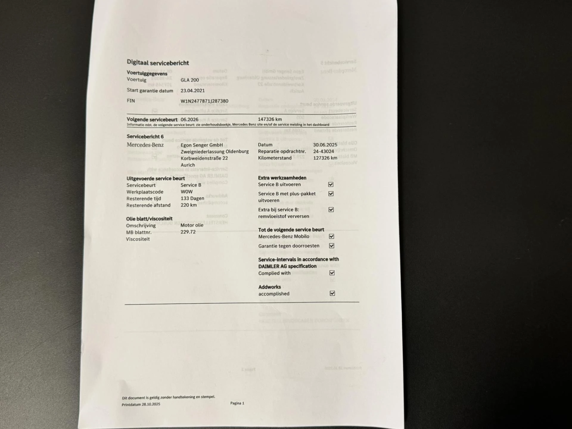 Hoofdafbeelding Mercedes-Benz GLA