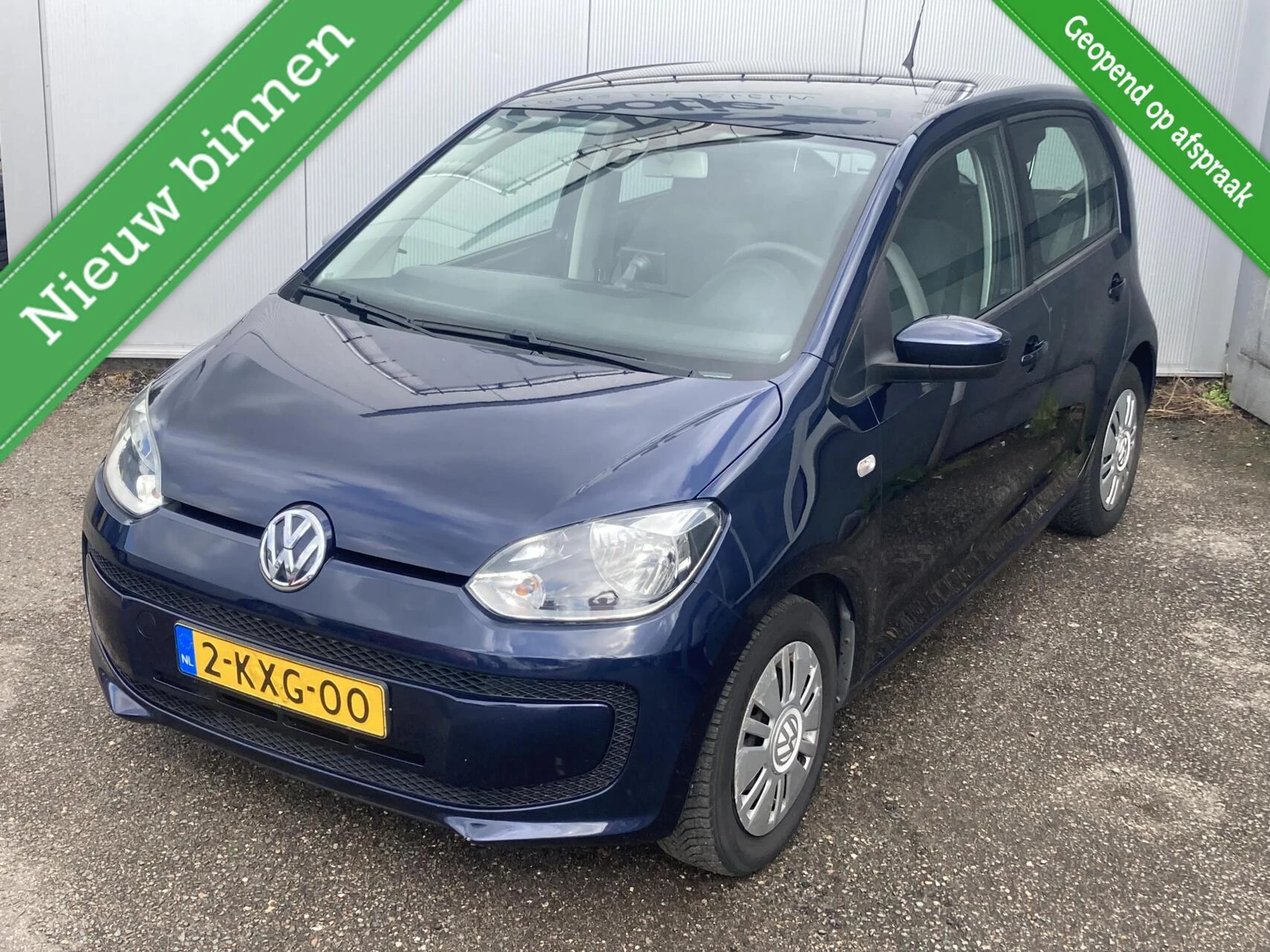 Hoofdafbeelding Volkswagen up!