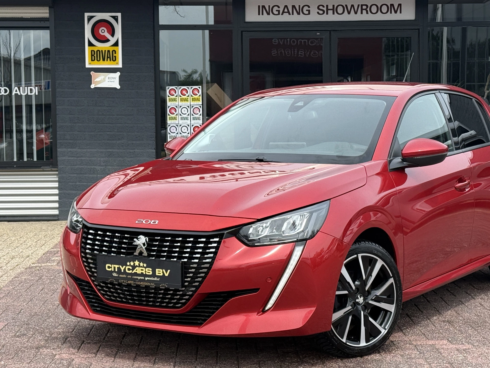 Hoofdafbeelding Peugeot 208