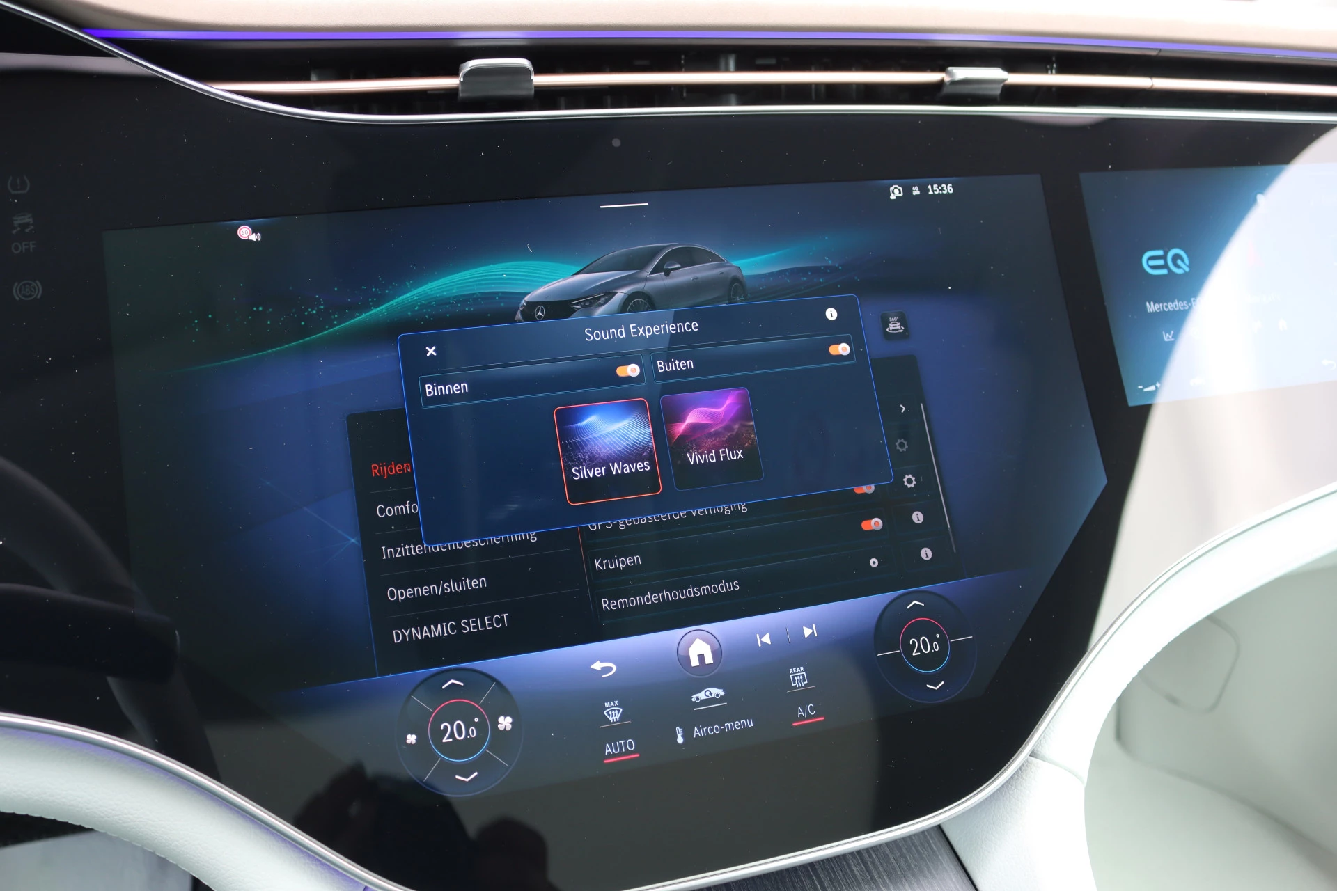 Hoofdafbeelding Mercedes-Benz EQE