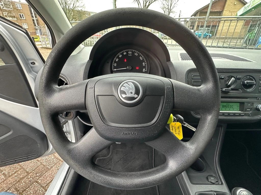 Hoofdafbeelding Škoda Citigo