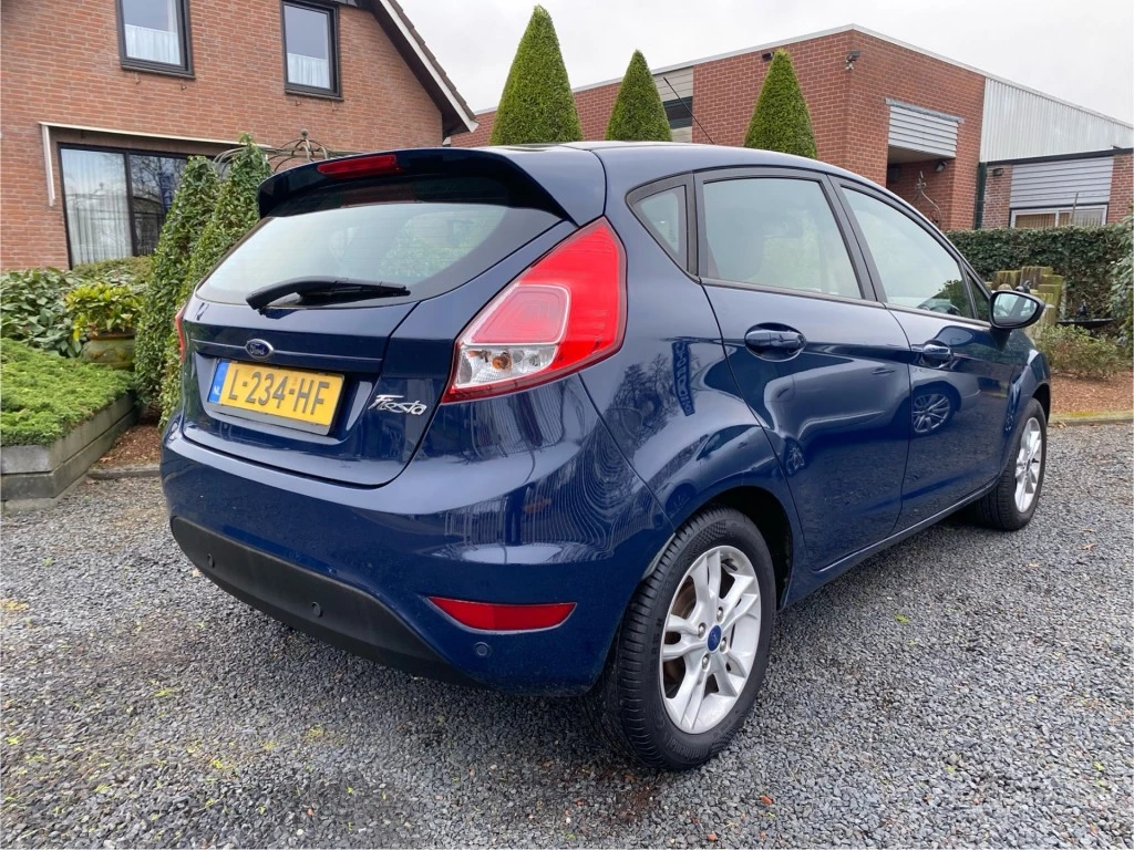 Hoofdafbeelding Ford Fiesta