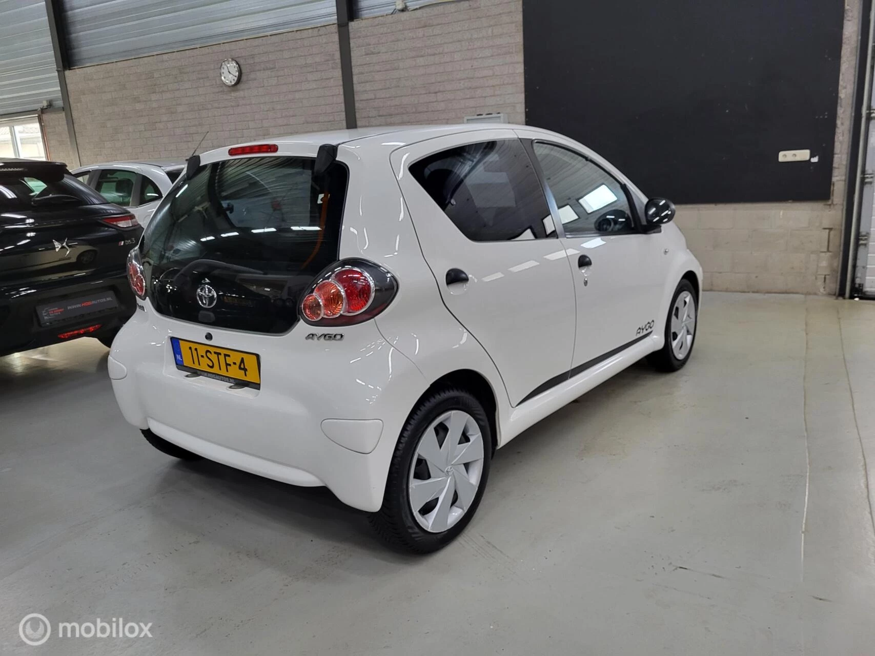 Hoofdafbeelding Toyota Aygo