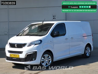 Hoofdafbeelding Peugeot Expert Peugeot Expert 136PK Elektrisch 330km WLTP 75kWh Dubbele Schuifdeur L2H1 LED Navi Airco Cruise Camera Parkeersensoren L2 6m3 Airco Cruise control