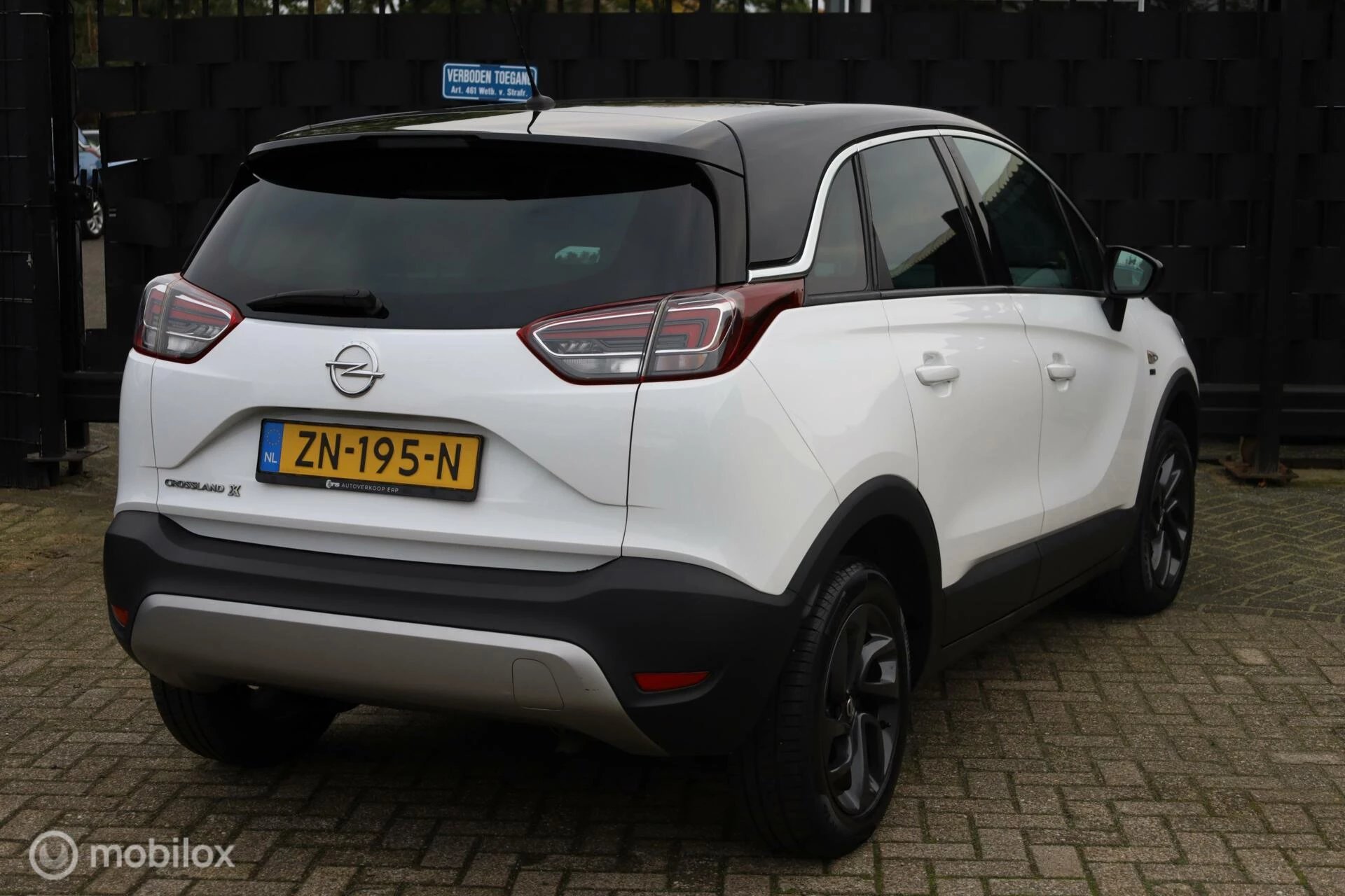 Hoofdafbeelding Opel Crossland X