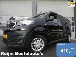 Peugeot Expert 2.0 BlueHDI 122pk Automaat, Navigatie, Camera, 3-Zits, Cruisecontrol.