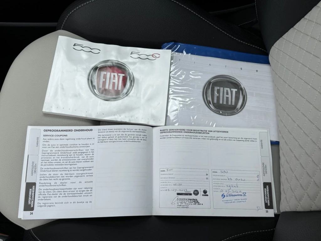 Hoofdafbeelding Fiat 500