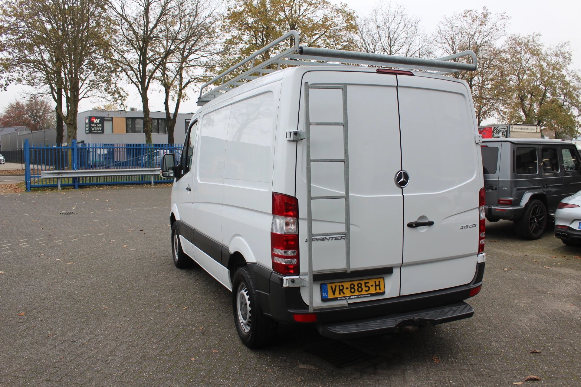 Hoofdafbeelding Mercedes-Benz Sprinter