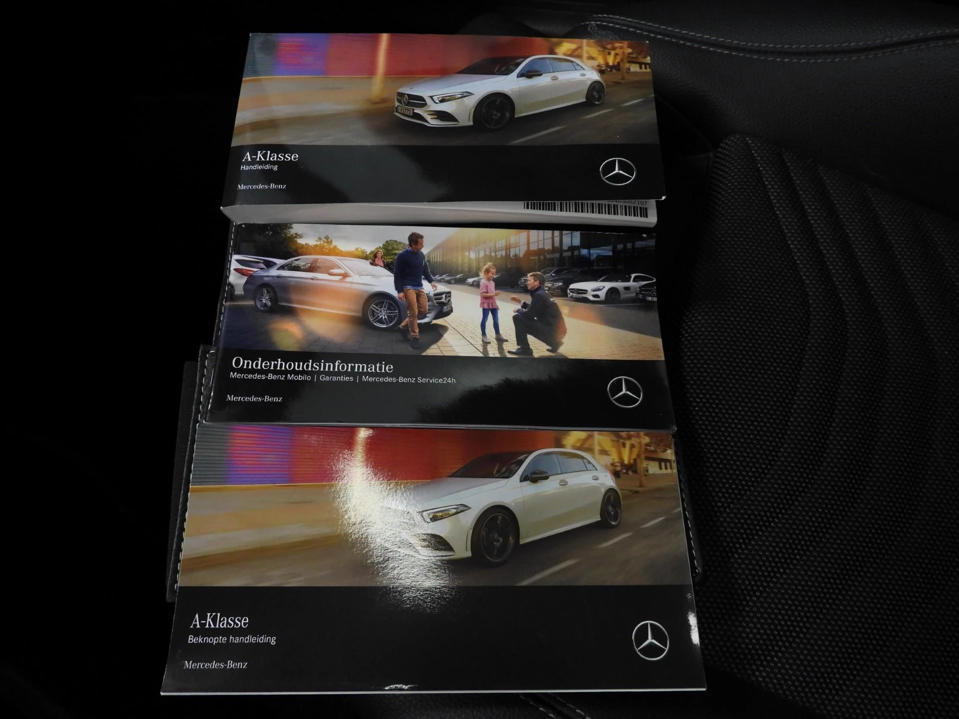 Hoofdafbeelding Mercedes-Benz A-Klasse