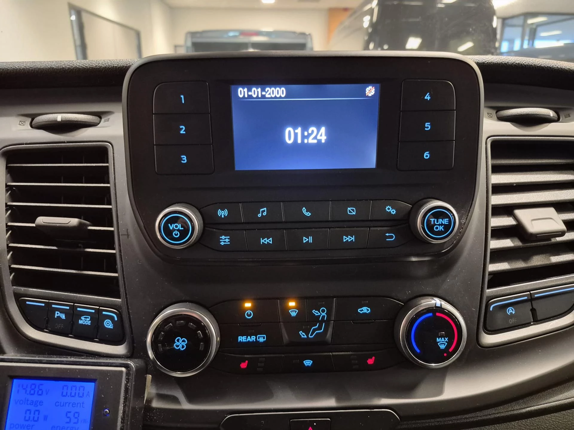 Hoofdafbeelding Ford Transit Custom