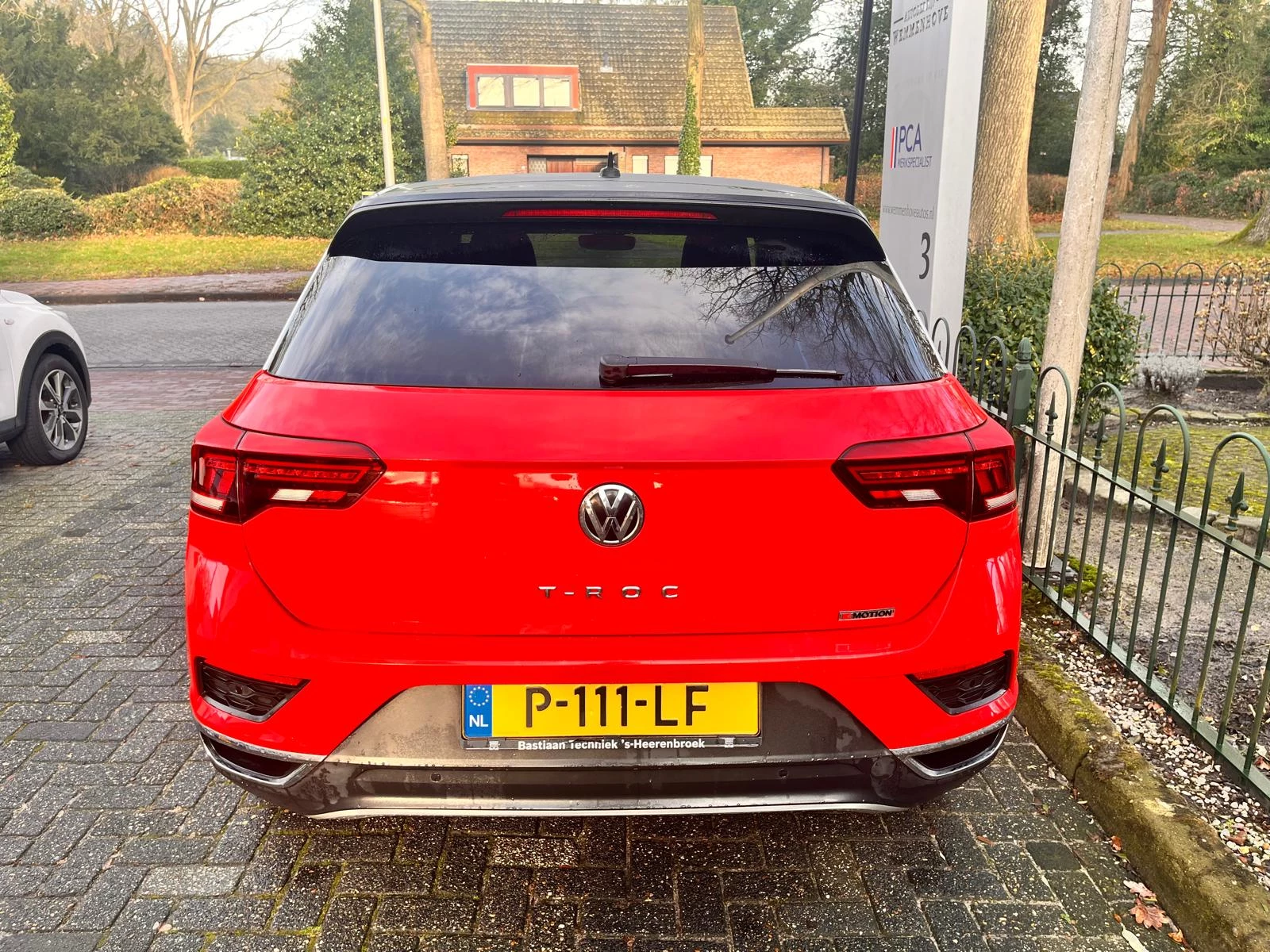 Hoofdafbeelding Volkswagen T-Roc