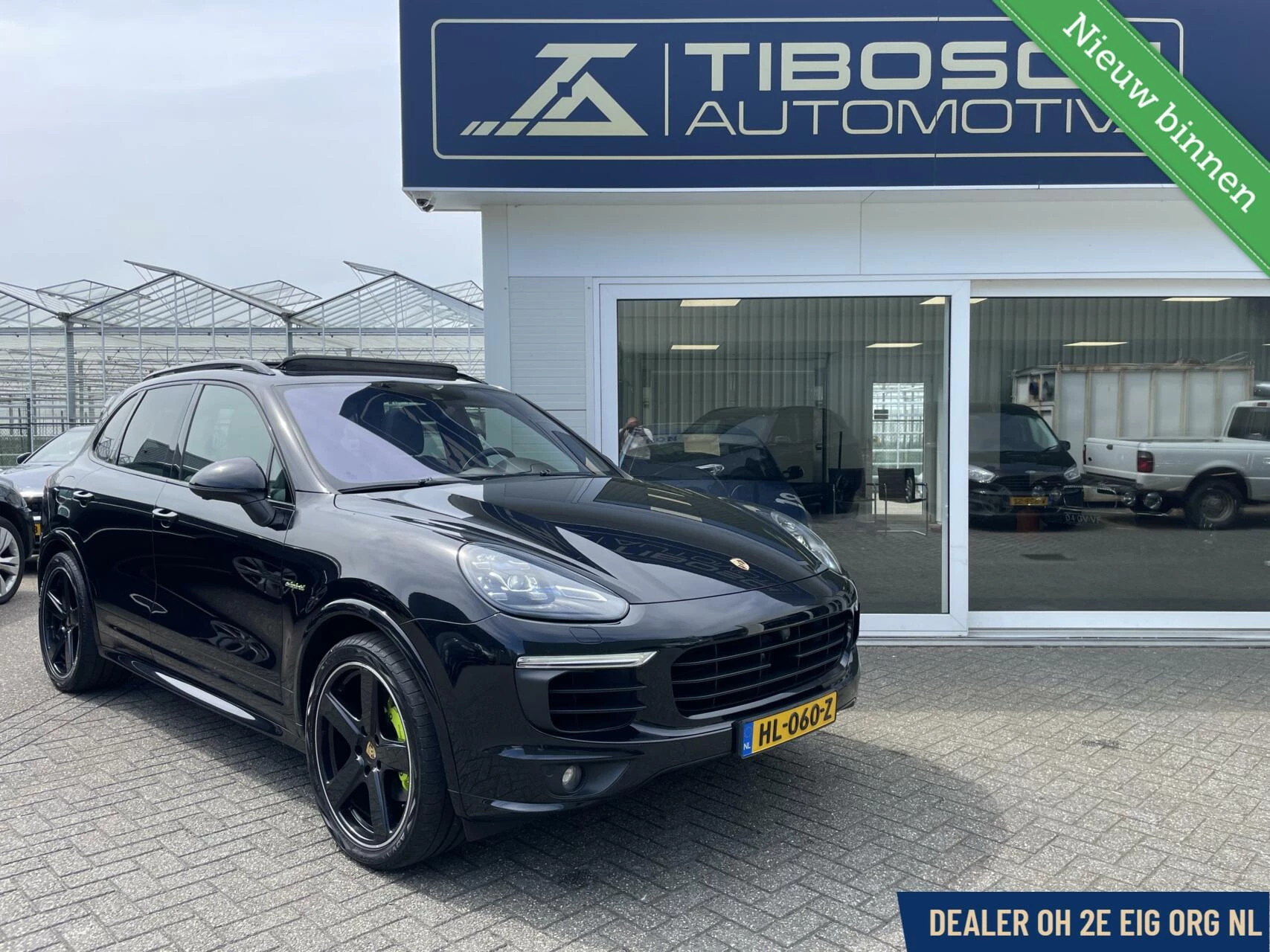 Hoofdafbeelding Porsche Cayenne