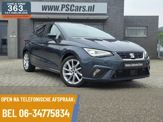 Seat Ibiza 1.0 TSI FR|LED|ACC|KEYLESS|Full-link|Lane|Virtual