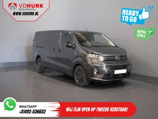 Citroën Jumpy 2.0 HDI 180 pk Aut. L3 BPM VRIJ! 2xSchuifdeur/ Virtual cockpit/ Carplay/ Camera/ PDC/ Cruise/ Airco