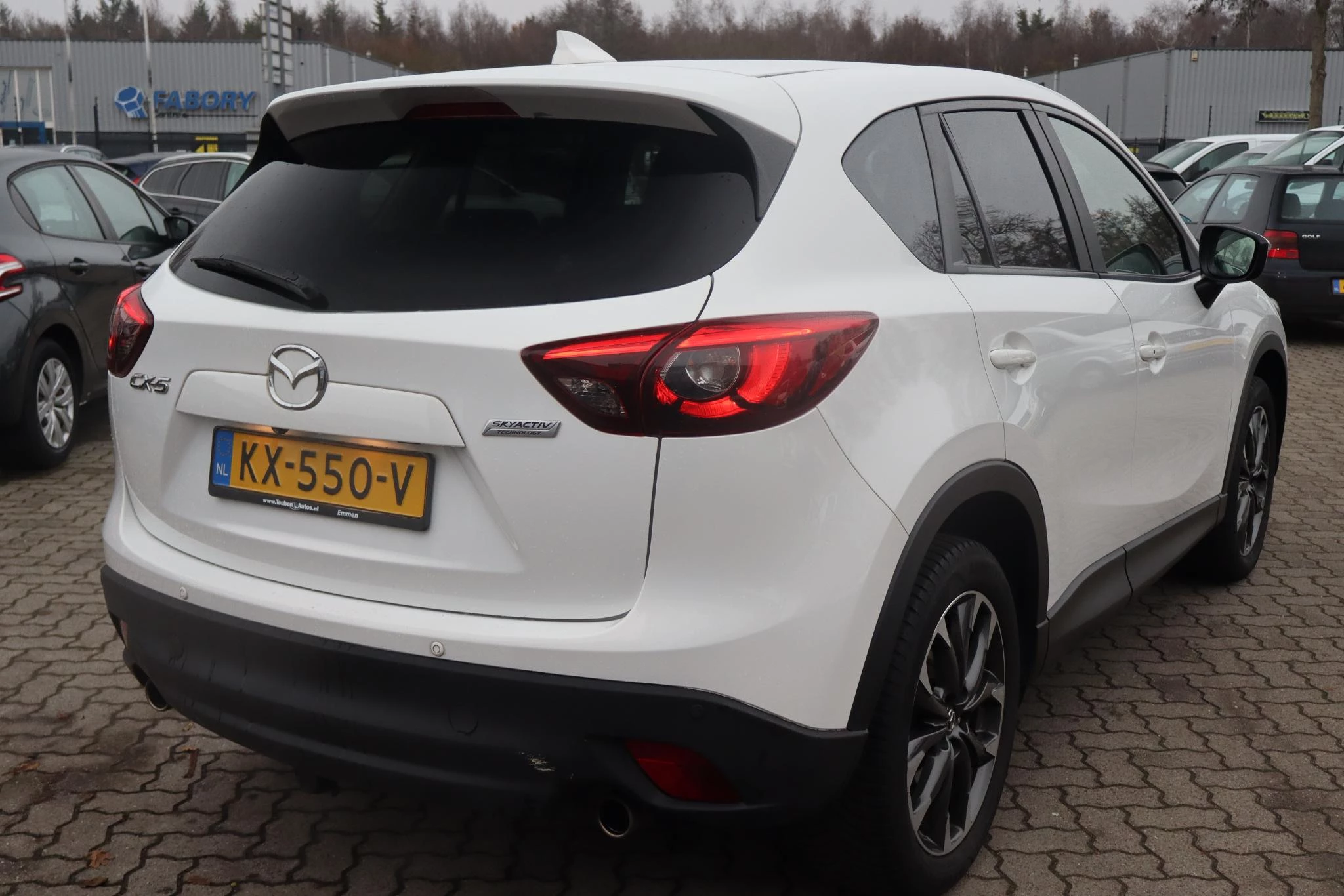 Hoofdafbeelding Mazda CX-5