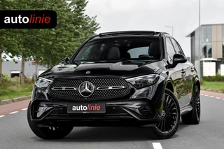 Mercedes-Benz GLC-klasse 300e 4MATIC AMG. Luchtv, NappaLeder, 4W sturing, Pano, Digital, Memory, Distro+, 360, HUD, Burm, Keyless!