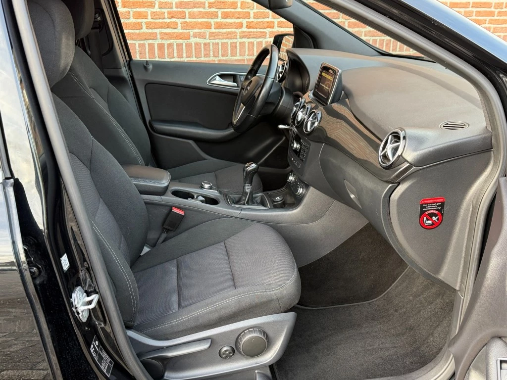 Hoofdafbeelding Mercedes-Benz B-Klasse