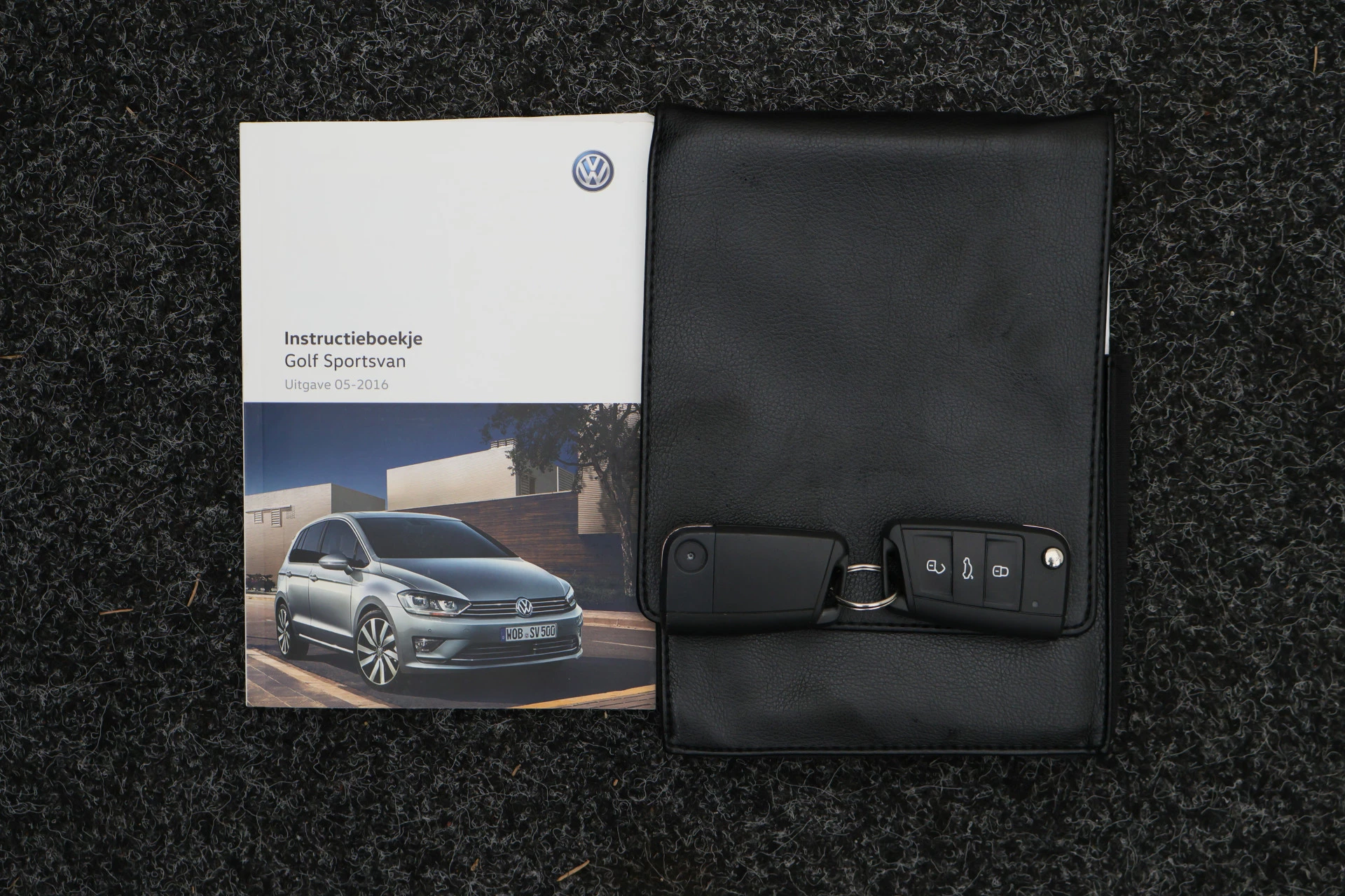 Hoofdafbeelding Volkswagen Golf Sportsvan