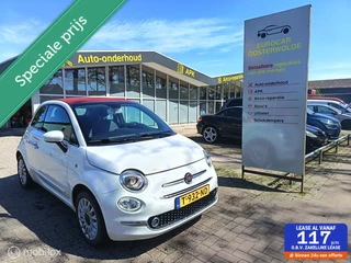 Fiat 500 1.2 CABRIO // 97000 KM // NAP