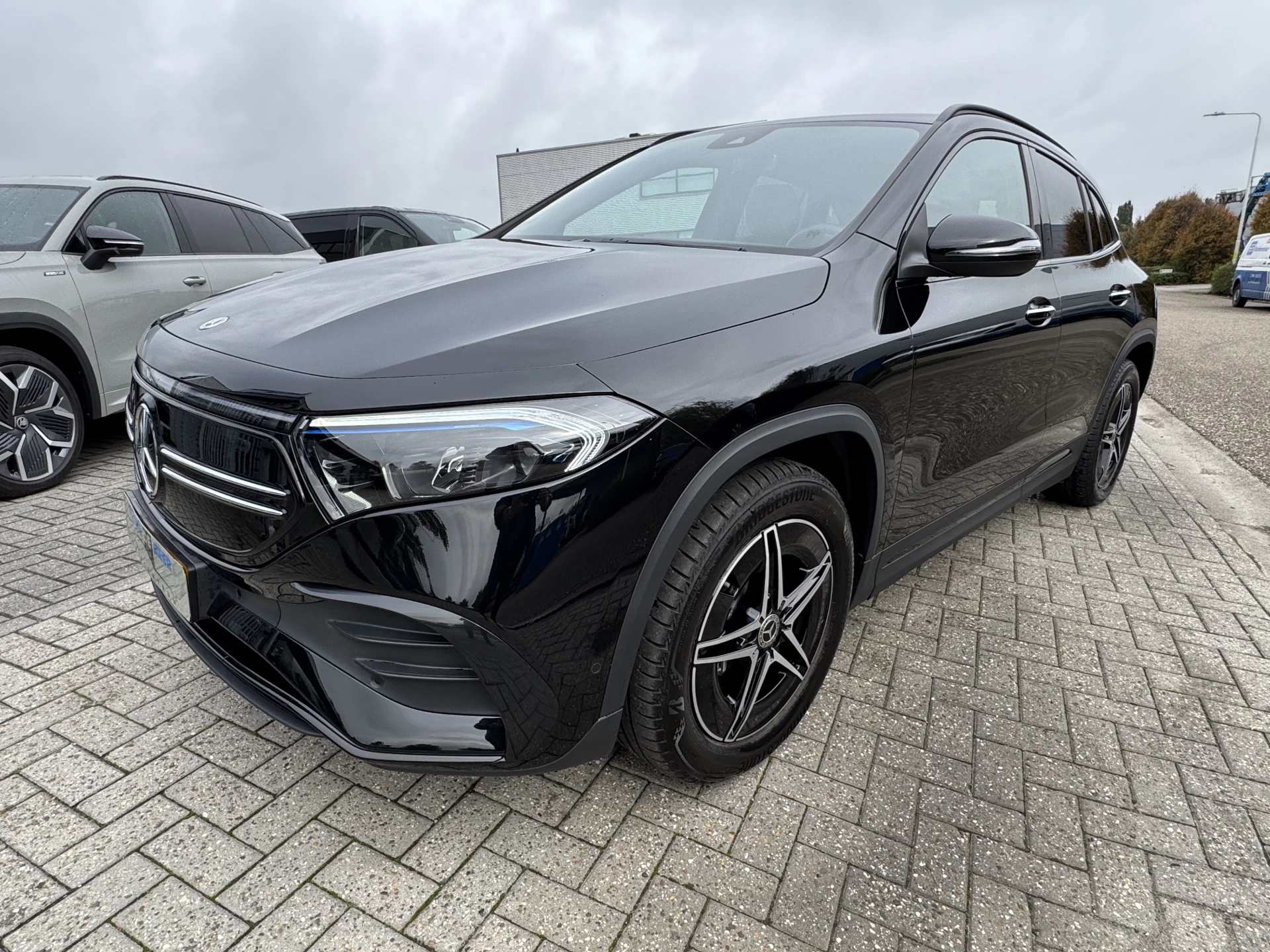 Hoofdafbeelding Mercedes-Benz EQA