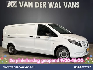 Mercedes-Benz Vito 116 CDI 164pk L3H1 Euro6 Airco | Camera | Apple Carplay | Cruisecontrol | Stoelverwarming Android Auto, Bijrijdersbank