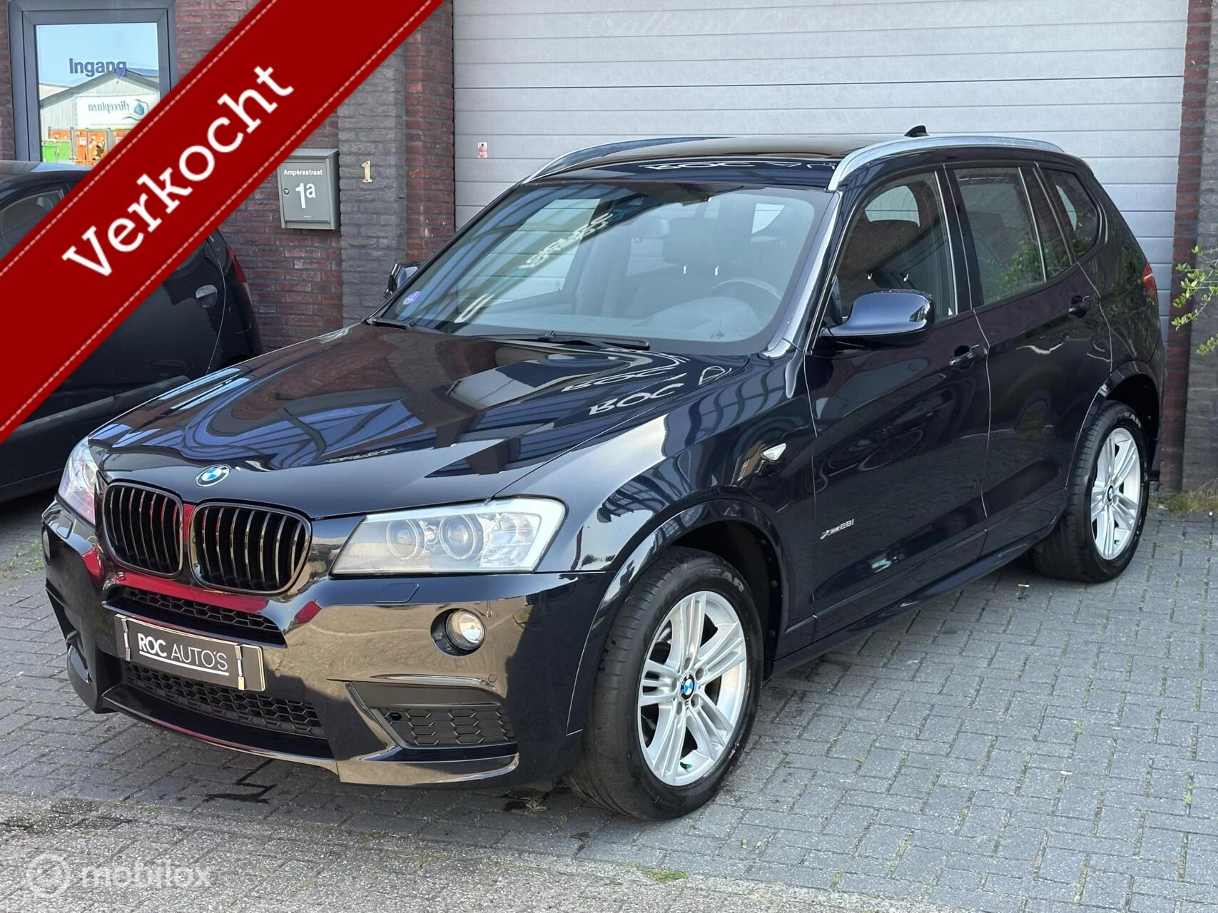Hoofdafbeelding BMW X3